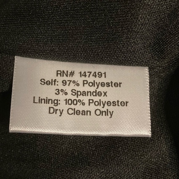 Katie May Madison Black Twist Back Gown - Sz 4 - Picture 9 of 9